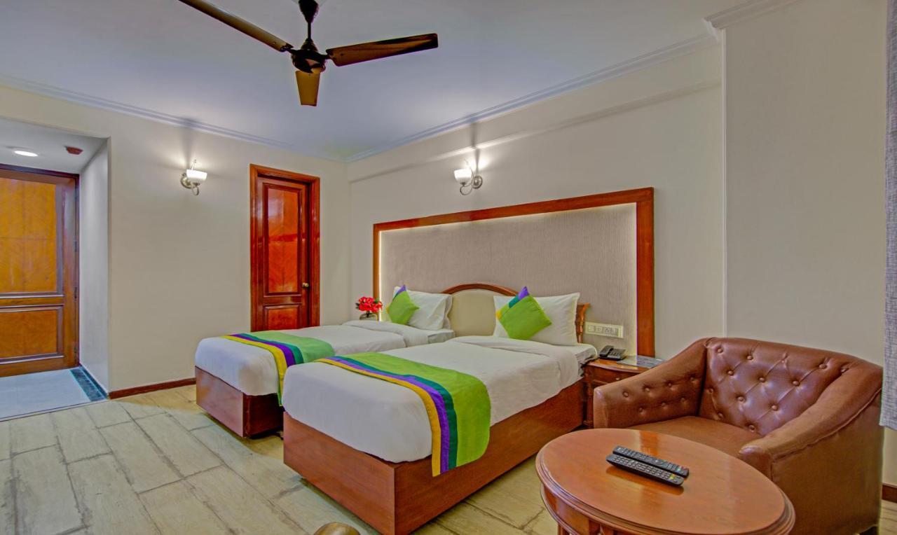 Treebo Corporate Park Hotel New Delhi Ngoại thất bức ảnh