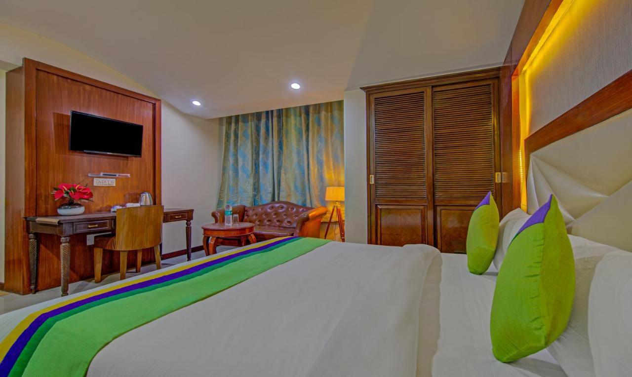 Treebo Corporate Park Hotel New Delhi Ngoại thất bức ảnh