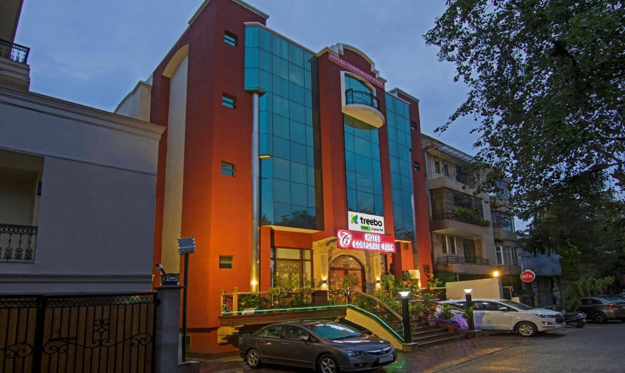 Treebo Corporate Park Hotel New Delhi Ngoại thất bức ảnh