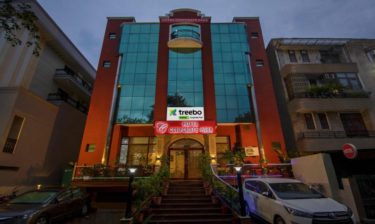 Treebo Corporate Park Hotel New Delhi Ngoại thất bức ảnh