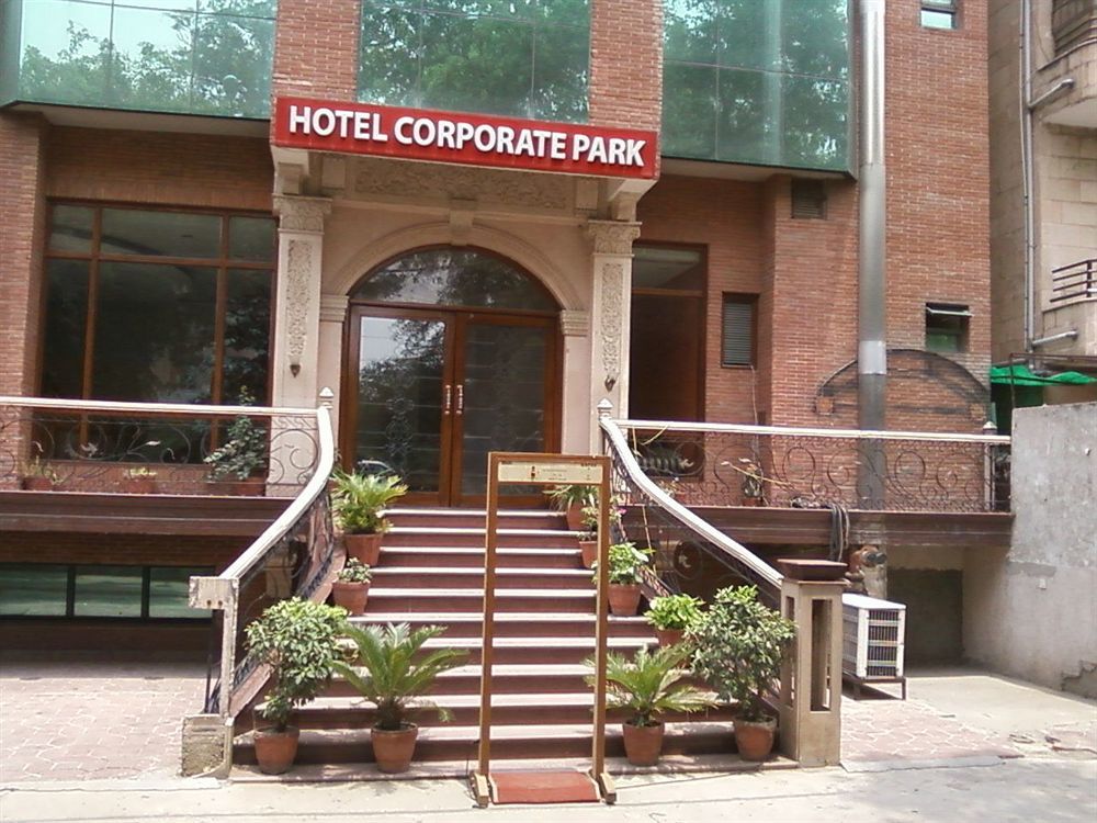 Treebo Corporate Park Hotel New Delhi Ngoại thất bức ảnh