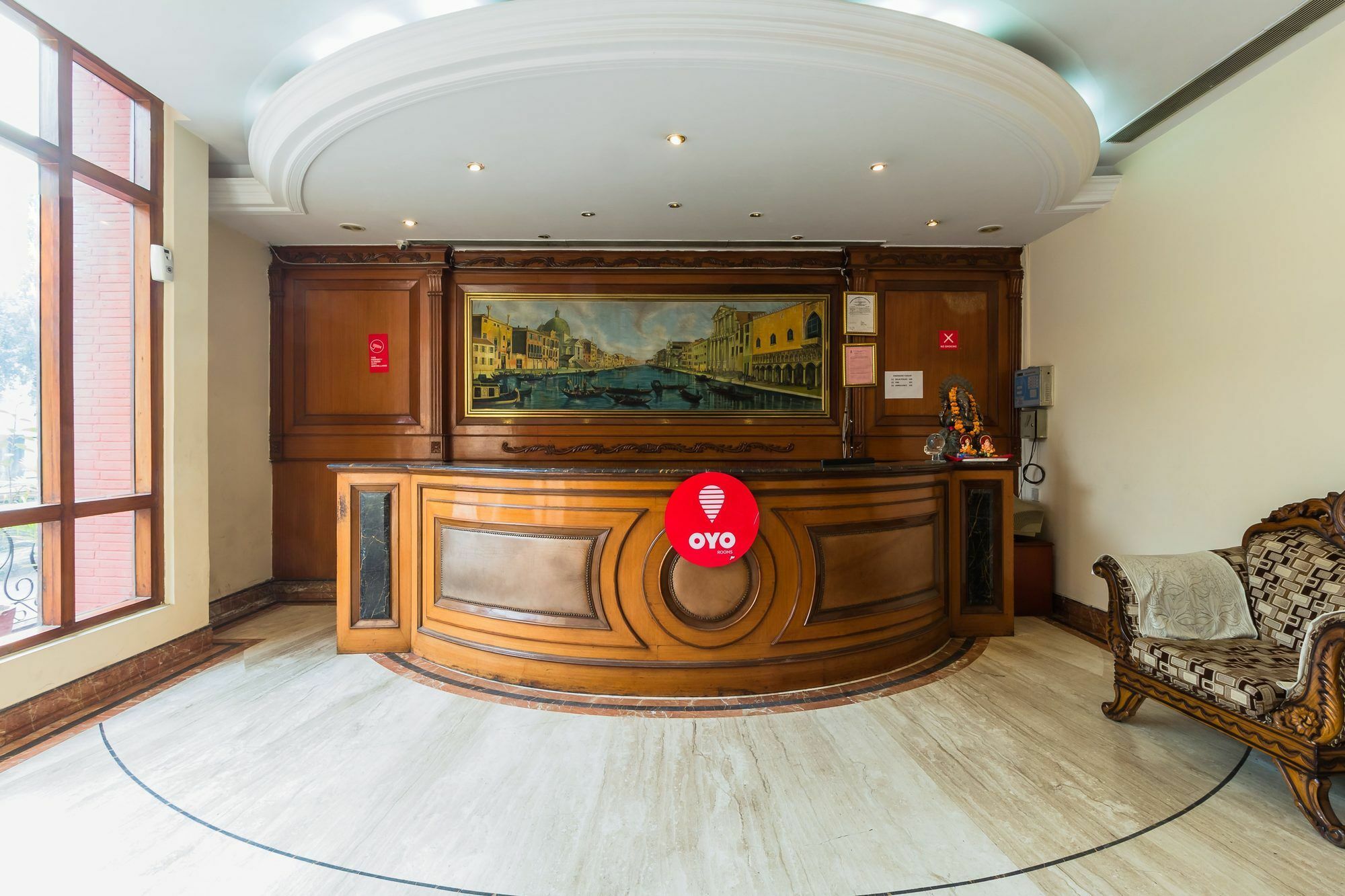 Treebo Corporate Park Hotel New Delhi Ngoại thất bức ảnh